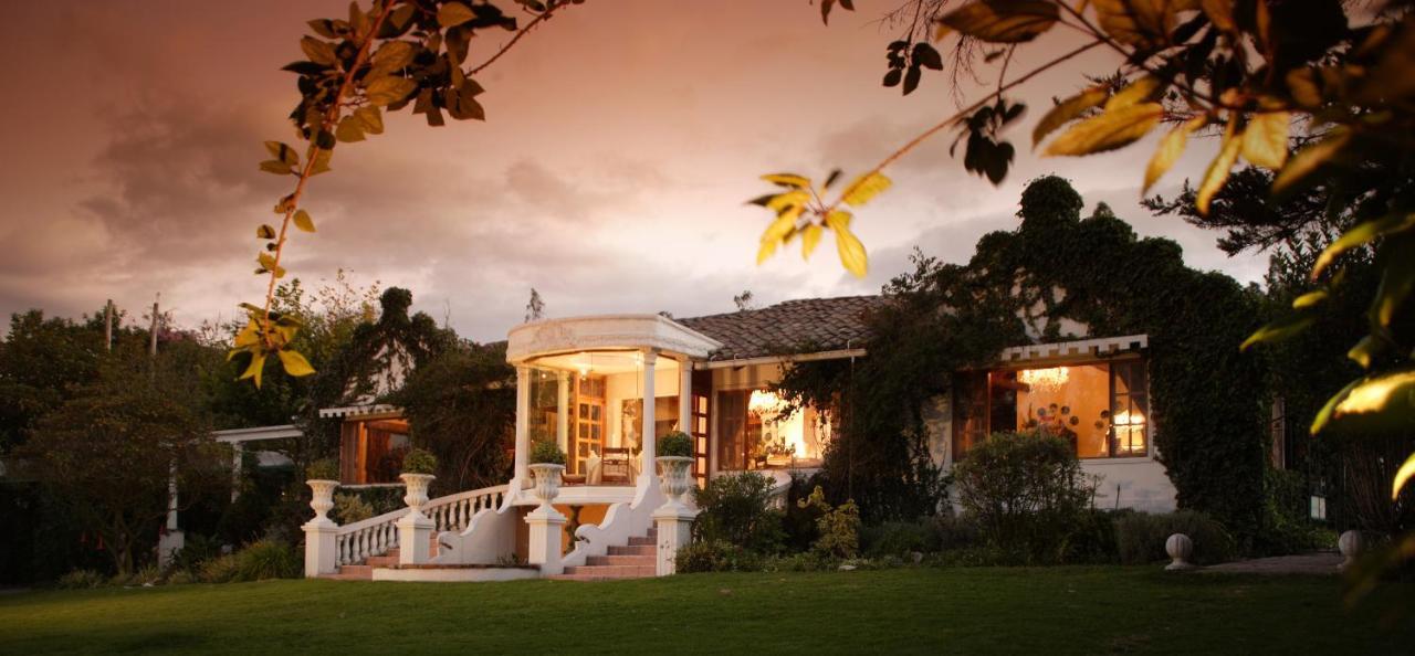 La Mirage Garden Hotel & Spa Cotacachi Exterior photo